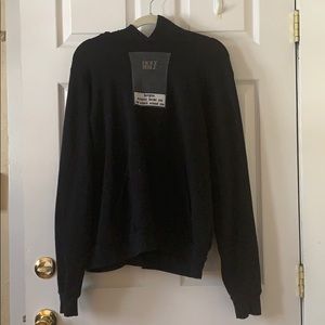 Black hoodie